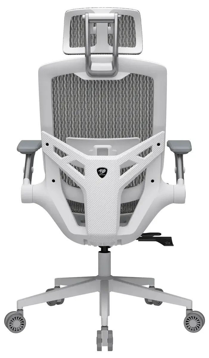 Gaming/Office-Stuhl Speeder One, Mesh, Weiß från Cougar – omslag 2 av 2
