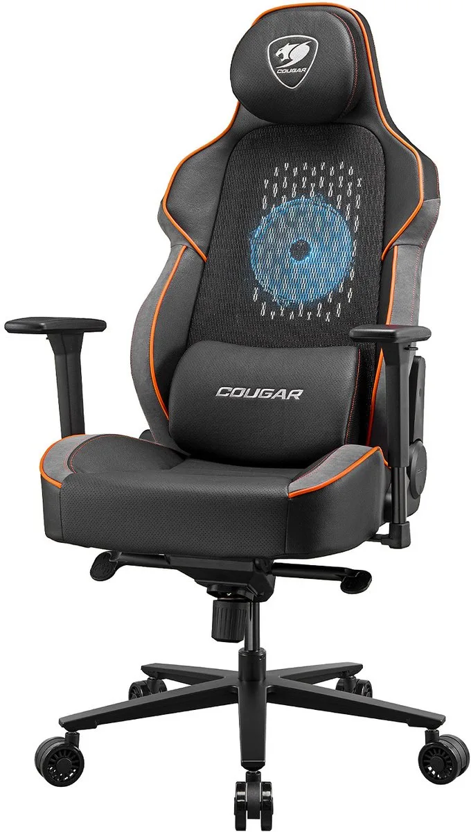 Gaming stoel Cougar NxSys Aero RGB van Cougar, Zwart – cover