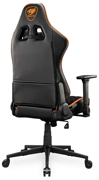 Gaming-Stuhl Armor One V2 F, PVC/Stoff,Schwarz/Orange by Cougar – cover 2 of 2