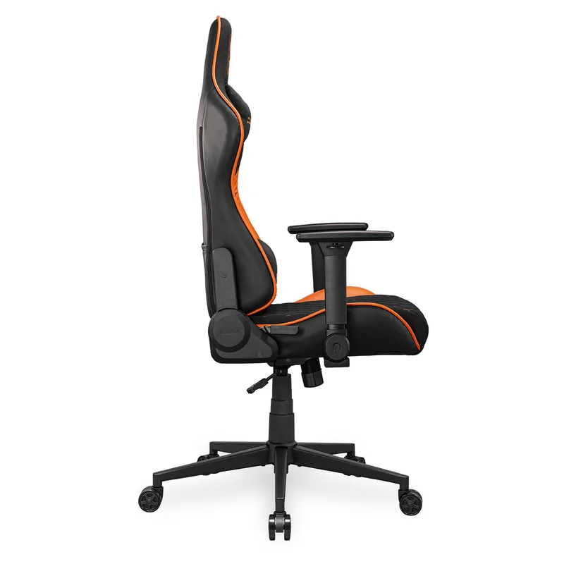 Gaming-Stuhl Armor One V2 F, PVC/Stoff,Schwarz/Orange van Cougar – cover