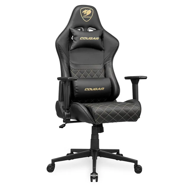 Gaming-Stuhl Armor One V2 Gold, Schwarz