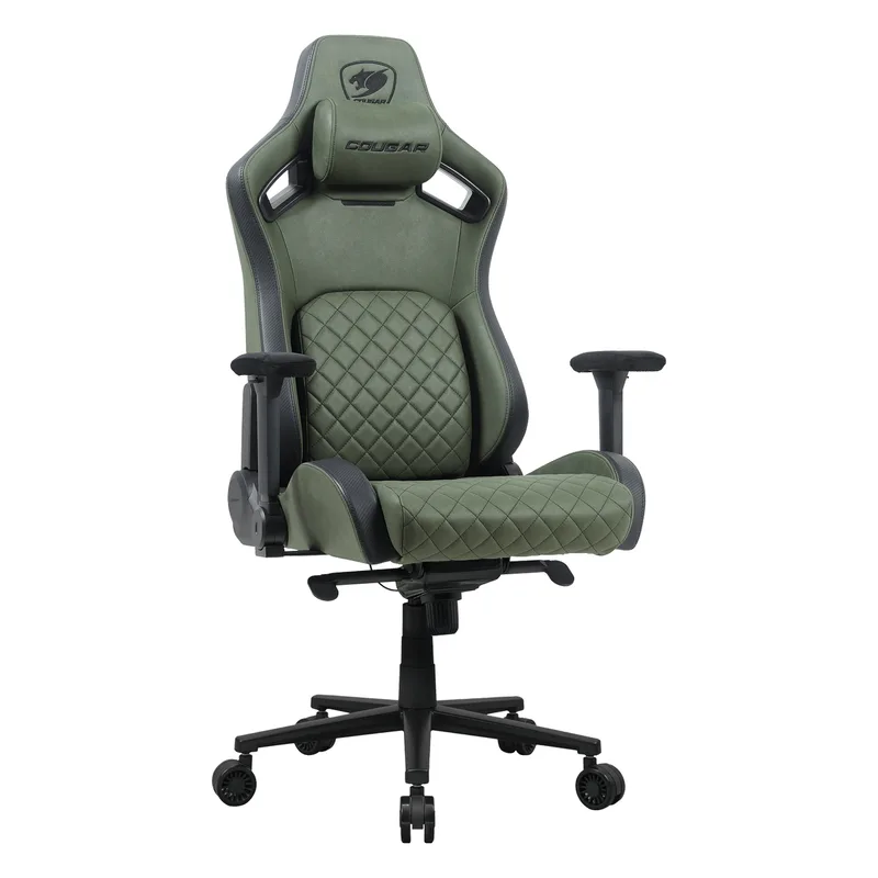 Gaming-Stuhl Defensor S Army Green F de Cougar – jaquette