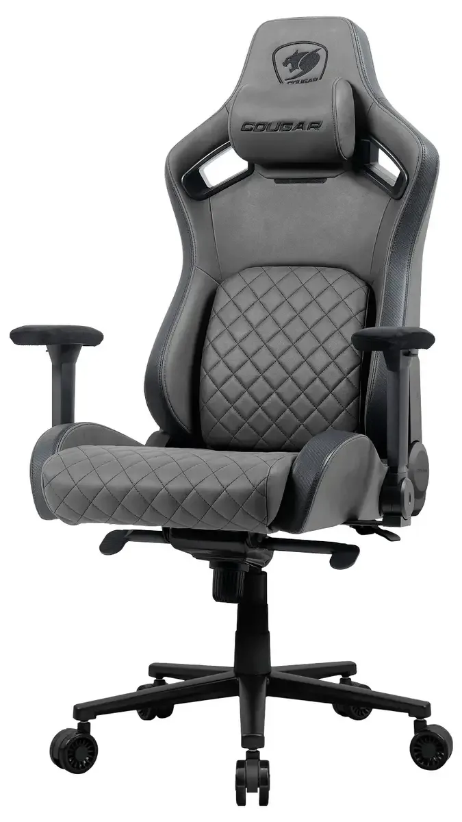 Gaming-Stuhl Defensor S Jet Gray F by Cougar – cover 2 of 2
