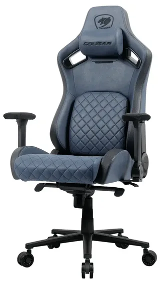 Gaming-Stuhl Defensor S Navy Blue F by Cougar – cover 2 of 2