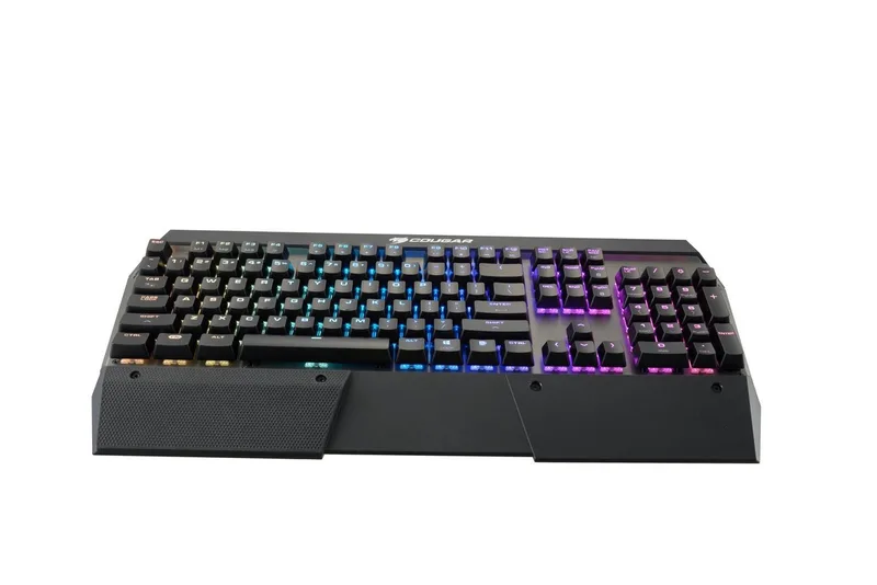 Gaming Tastatur Attack X3 RGB, Mechanisch Gaming-Tastatur by Cougar, Brown – cover