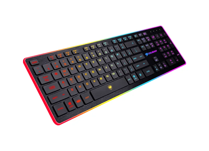 Gaming Tastatur Vantar Swiss-Layout van Cougar, CH – cover