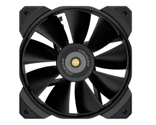 CGR-CF-MHP12HB3 PC-ventilator Zwart (b x h x d) 120 x 25 x 120 mm van Cougar – cover 1 van 2