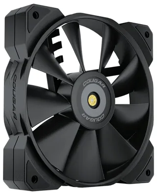 CGR-CF-MHP12HB3 PC-ventilator Zwart (b x h x d) 120 x 25 x 120 mm van Cougar – cover 2 van 2