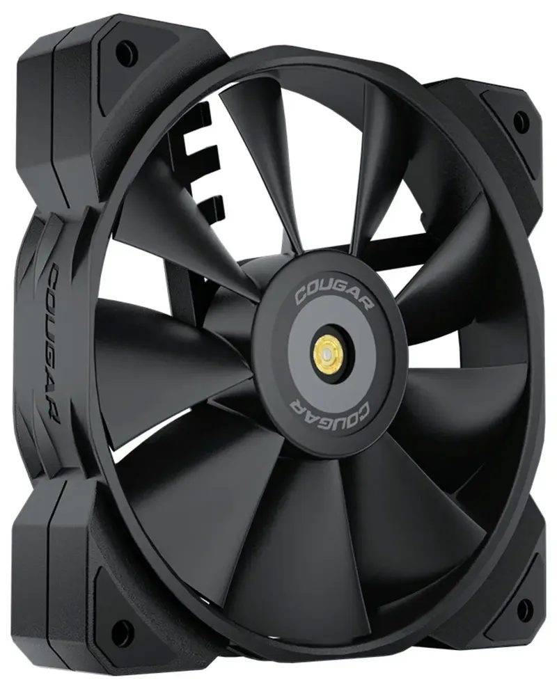 CGR-CF-MHP12HB3 PC-ventilator Zwart (b x h x d) 120 x 25 x 120 mm van Cougar – cover 2 van 2