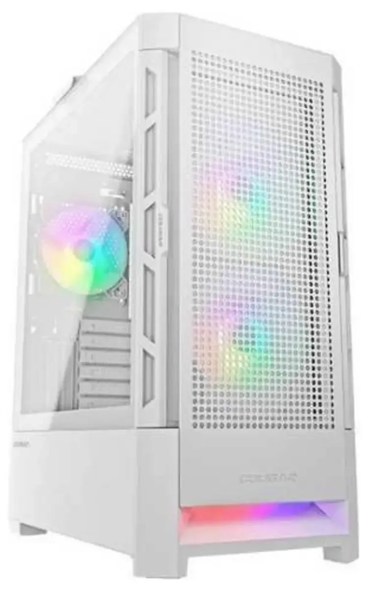 Gehäuse Midi-Tower Airface ARGB, Weiß de Cougar – jaquette 2 sur 2