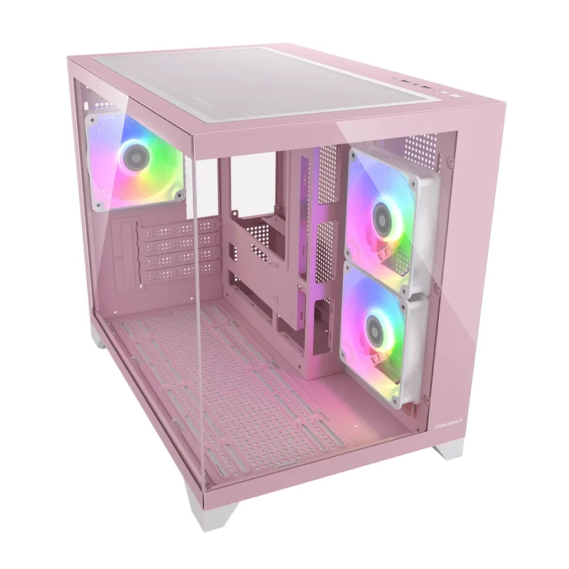 Gehäuse Mini-Tower FV150, ARGB, Pink by Cougar – cover
