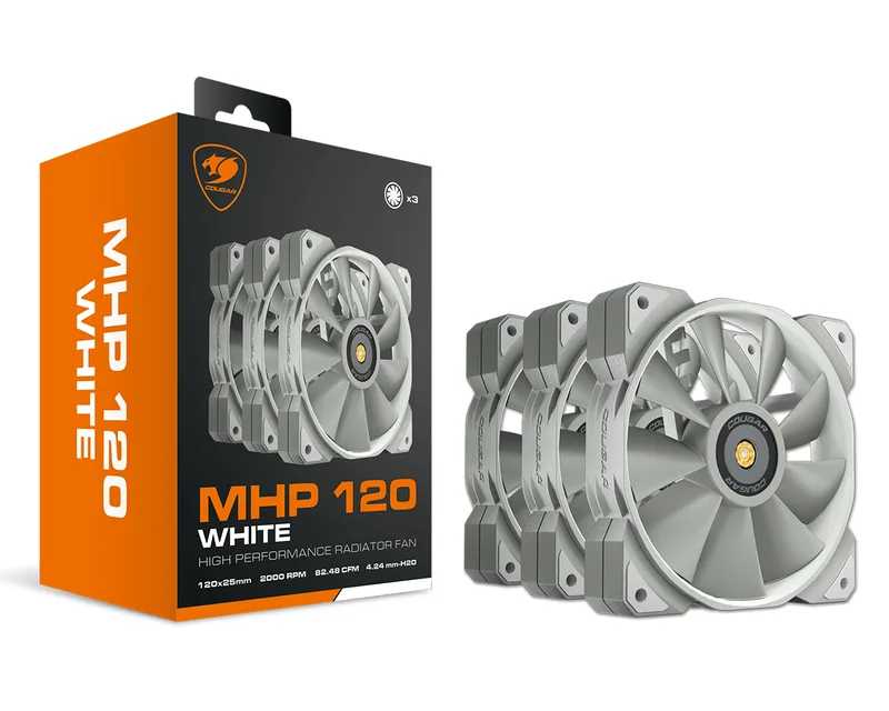 MHP 120 Gray 3-pack - Ventilator by Cougar – cover