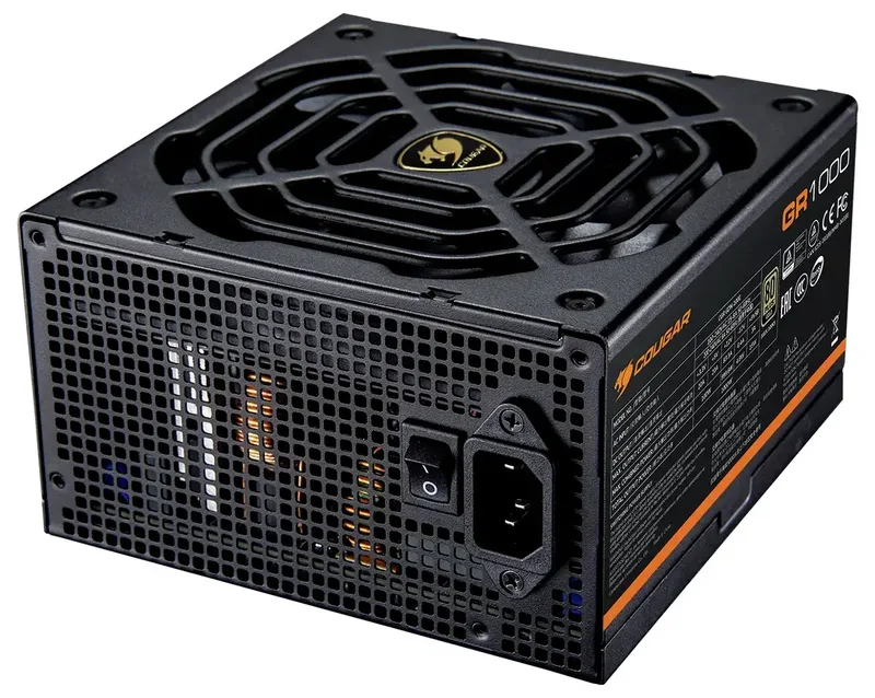 Netzteil GR 1000W ATX3.1/ PCIE 5.1/ 80 Plus Gold van Cougar – cover 2 van 2