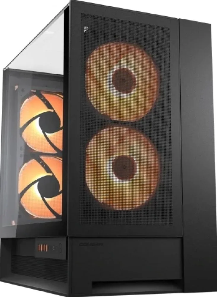 OmnyX Black - Midtowermodel van Cougar – cover