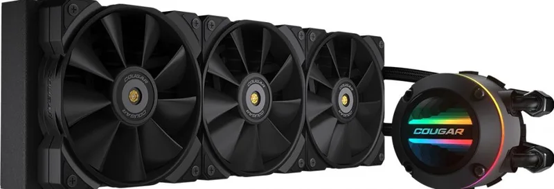Poseidon GT 360 - Waterkoeler van Cougar – cover