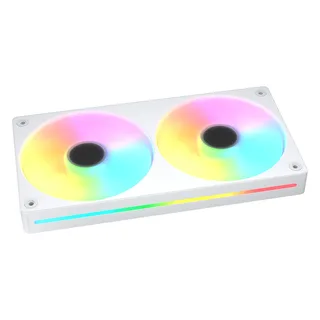 Reversed-Lüfter Unity240-FB,240 ARGB PWM, weiß fra Cougar – cover 1 af 2