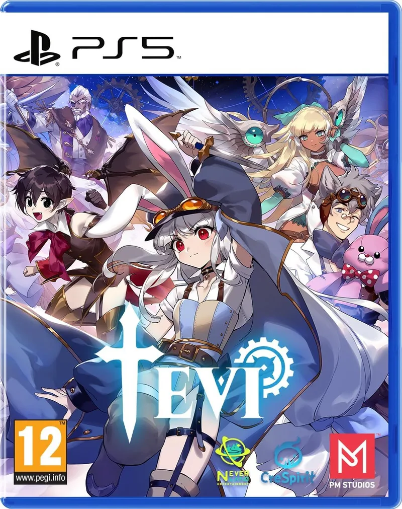 Tevi van CreSpirit, PS5 – cover