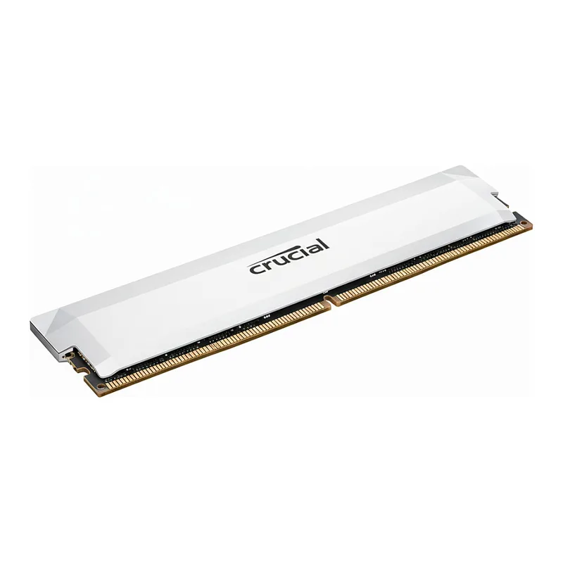 16GB Crucial DIMM Pro OC 6400MHz (Blanc) Version OEM (Tray) by Crucial – cover