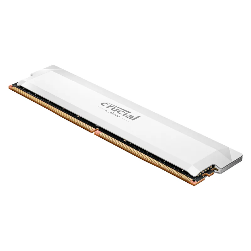 16GB Crucial Pro Overclocking Edition Modul - DIMM 288-PIN 6400 MHz / PC5-51200 - CL38 - 1.35 V - ungepuffert - non-ECC by Crucial – cover