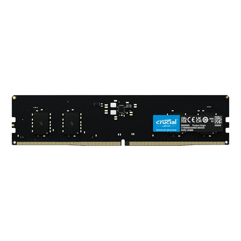 8GB PC 5600 Crucial CT8G56C46U5T Tray/ Bulk de Crucial – jaquette