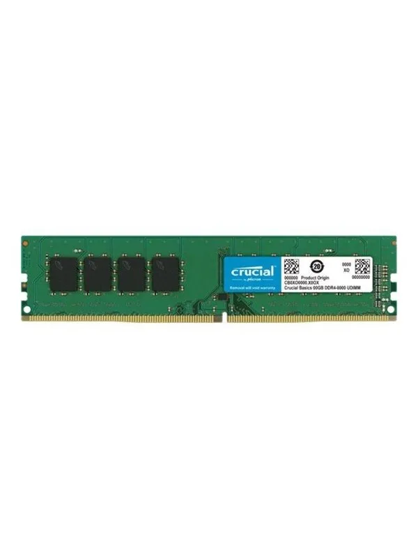 Basics DDR4-3200 - 16GB - CL22 - Single Channel (1 pcs) by Crucial, Green – cover