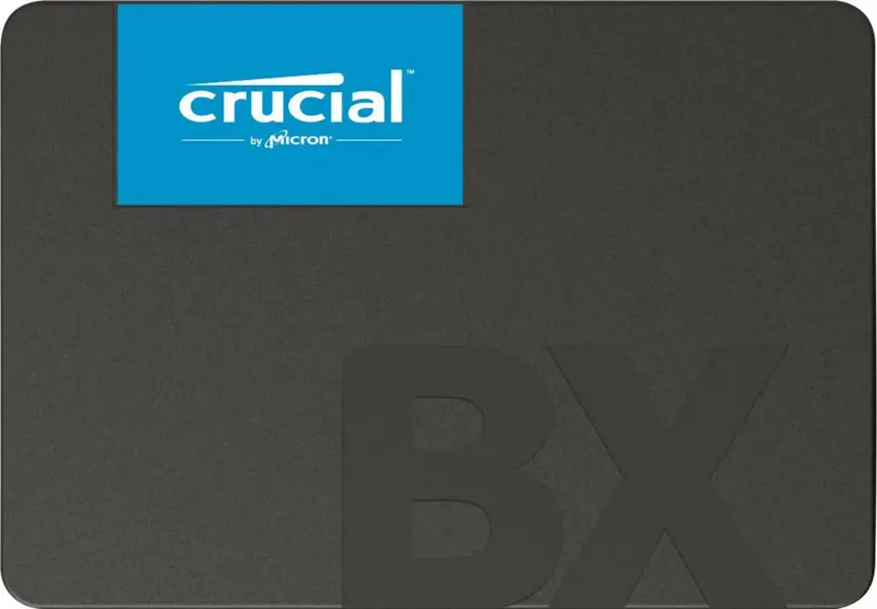 BX500 1TB - Interne SSD - 2,5 inch - SATA III - 3D NAND - 560 MB/s de Crucial – jaquette 2 sur 2