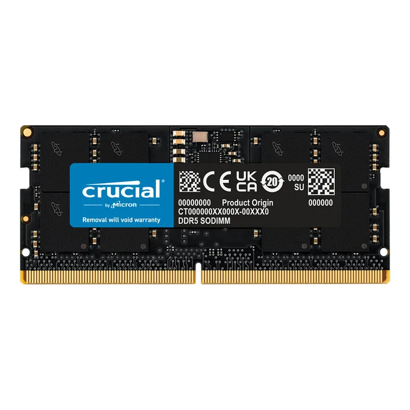 CT16G48C40S5 memory module van Crucial – cover