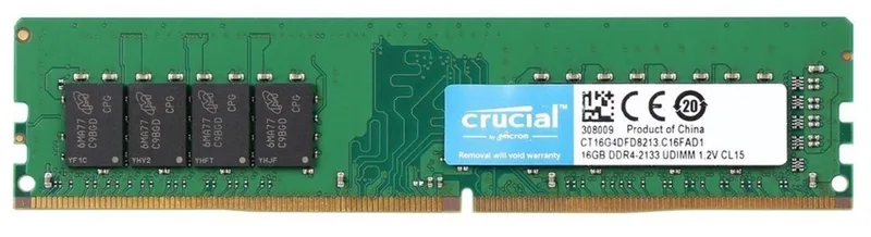 CT16G4DFD8213 16GB DDR4 2133MHz (1 x 16 GB) van Crucial – cover