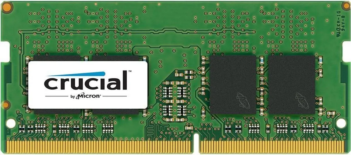 CT16G4SFD8213 geheugenmodule 16 GB DDR4 2133 MHz fra Crucial, Grøn – cover