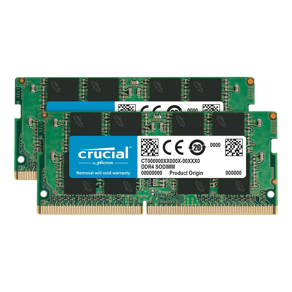 CT2K16G4SFRA32A memory module de Crucial – jaquette