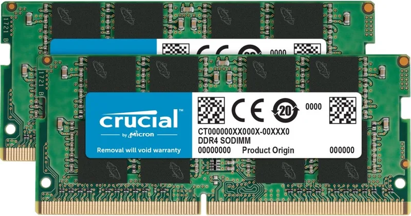 CT2K8G4SFRA32A - 16 GB - 2 x 8 GB - DDR4 - 3200 MHz van Crucial – cover