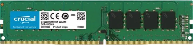 CT32G4DFD832A - RAM-geheugen - 32GB - DDR4 - DIMM - 3200MHz - 1 x 32 GB by Crucial – cover