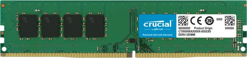 CT32G4DFD832AT geheugenmodule 32 GB 1 x 32 GB DDR4 288-pin DIMM by Crucial – cover