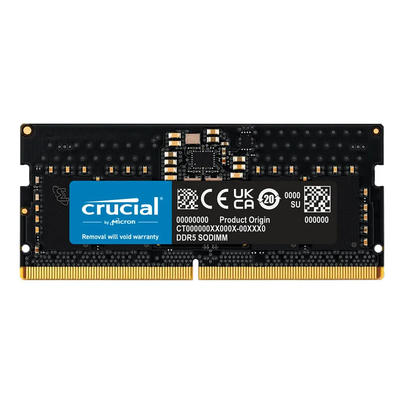 CT8G48C40S5 memory module de Crucial – jaquette