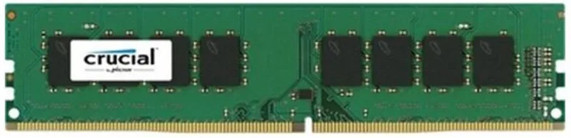 CT8G4DFS824A - RAM-geheugen - 8GB - DDR4 - DIMM - 2400MHz - 1 x 8 GB van Crucial, Zwart – cover