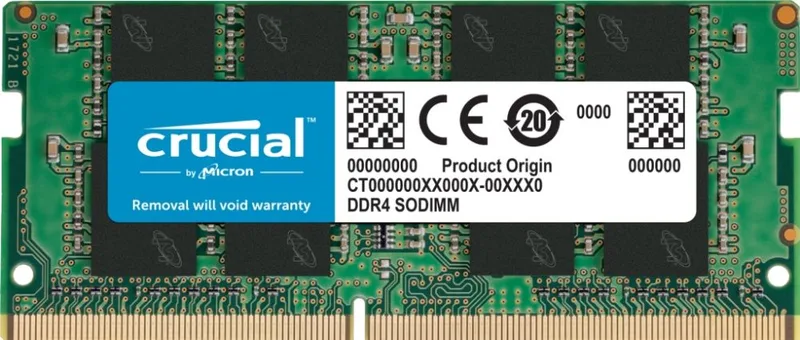 DDR4 by Crucial – cover