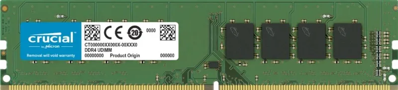 DDR4 by Crucial – cover