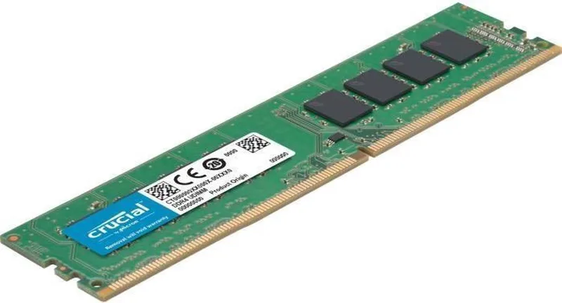 MEMC CRUCIAL UDIMM 4GB DDR4 - CT4G4DFS6266 van Crucial – cover