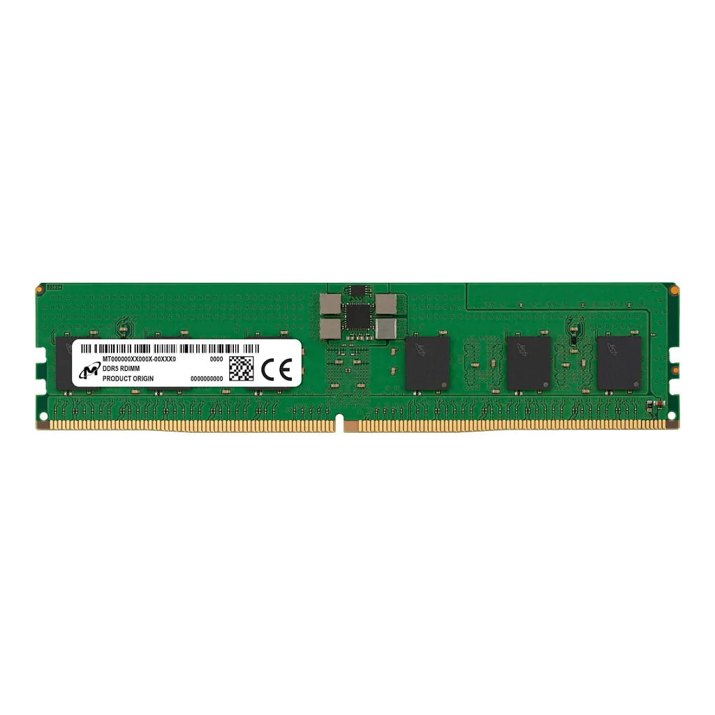 Micron - Modul - 32 GB - DIMM 288-PIN - 5600 MHz / PC5-44800 - CL46 - registriert - ECC fra Crucial – cover