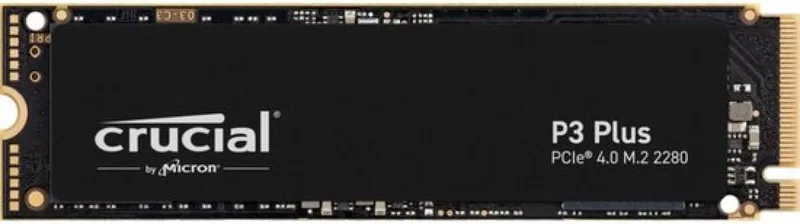 P3 Plus 4TB M.2 SSD CT4000P3PSSD8 by Crucial – cover