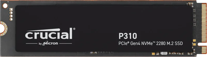 P310 500GB NVMe SSD van Crucial – cover