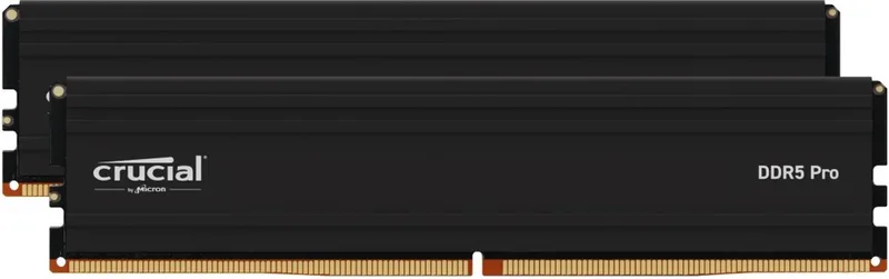 Pro CP2K16G56C46U5 - RAM-geheugen - 32GB - DDR5 - 2x 16GB - DIMM - 5600MHz - AMD EXPO - Intel XMP van Crucial – cover