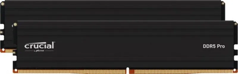 Pro CP2K16G60C48U5 - RAM-geheugen - 32GB - DDR5 - 2x 16GB - DIMM - 6000MHz - AMD EXPO - Intel XMP by Crucial – cover