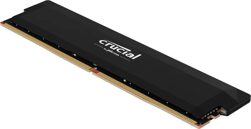 Pro OC Schwarz 16GB DDR5-6000 CL36 ondersteunt Intel XMP 3.0 und AMD EXPO van Crucial – cover