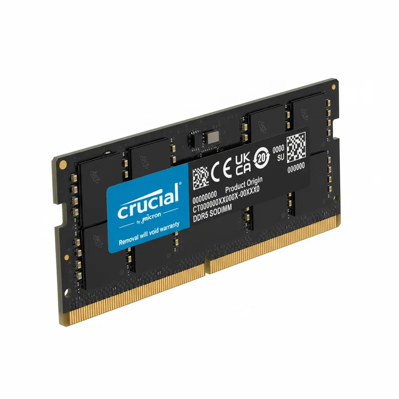 SO 5600 32GB Crucial CT32G56C46S5 TRAY by Crucial – cover