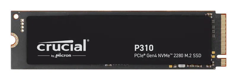 SSD 4TB Crucial M.2 (2280) P310 NVMe PCIe Gen4 intern retail van Crucial – cover