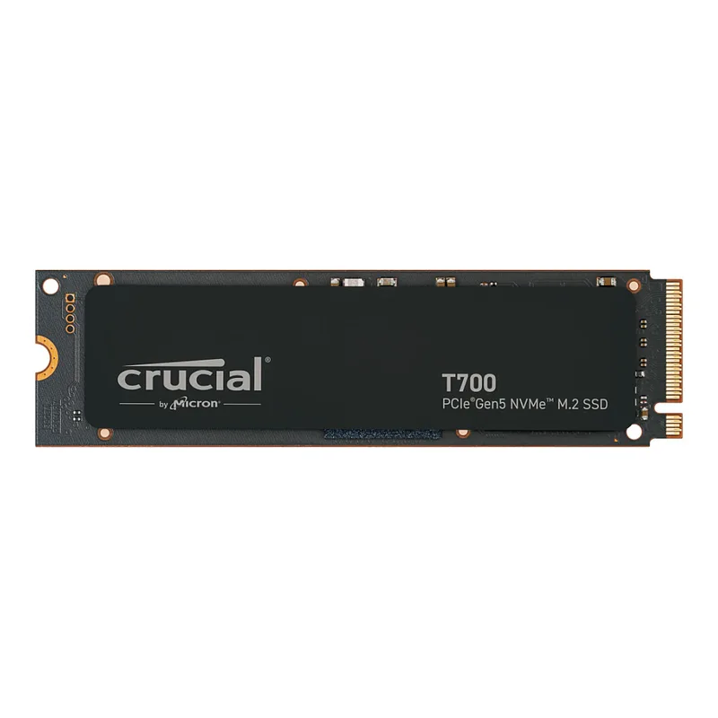 SSD 4TB Crucial M.2 (2280) T700 Gen5 NVMe PCIe intern retail van Crucial – cover