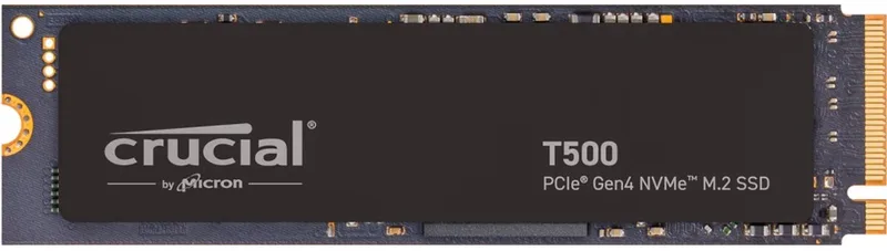SSD Crucial T500 500GB NVME M2 by Crucial – cover