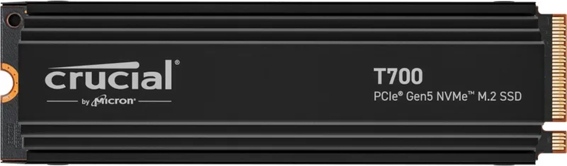 T700 2TB NVMe M.2 SSD - Hoge snelheid & directe opslag by Crucial – cover