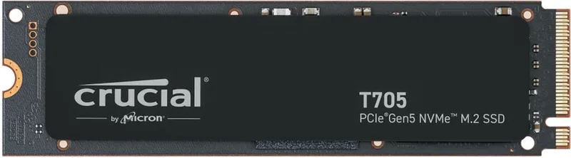 T705 | 4TB NVMe SSD | M.2 Gen5 | 14.100 MB/s Lezen | 12.600 MB/s Schrijven van Crucial – cover